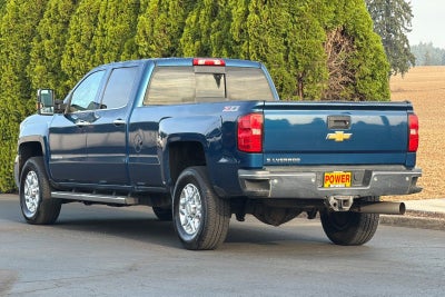 2016 Chevrolet Silverado 3500HD LTZ