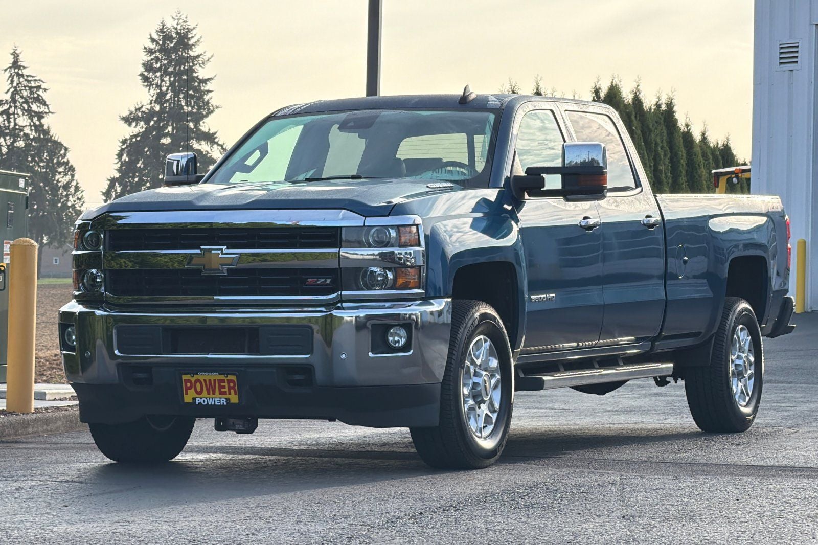 2016 Chevrolet Silverado 3500HD LTZ