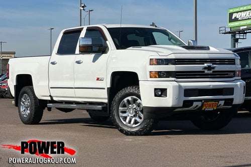 2019 Chevrolet Silverado 3500HD LTZ