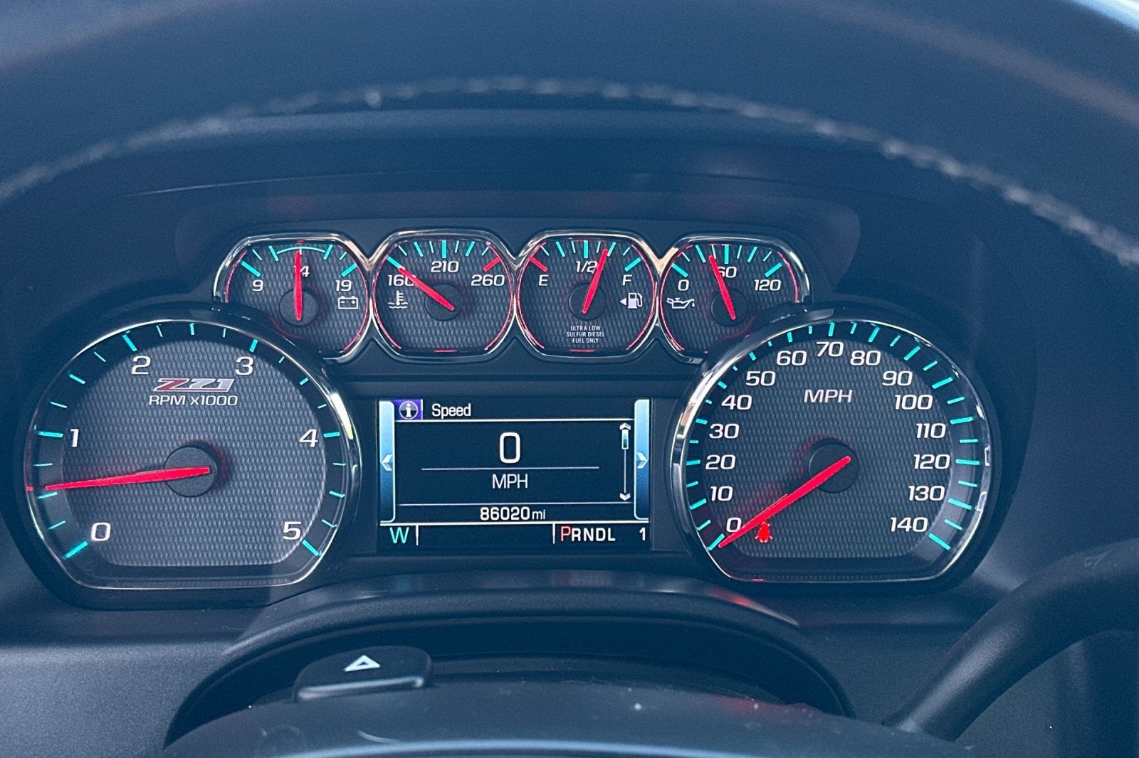 2019 Chevrolet Silverado 3500HD LTZ