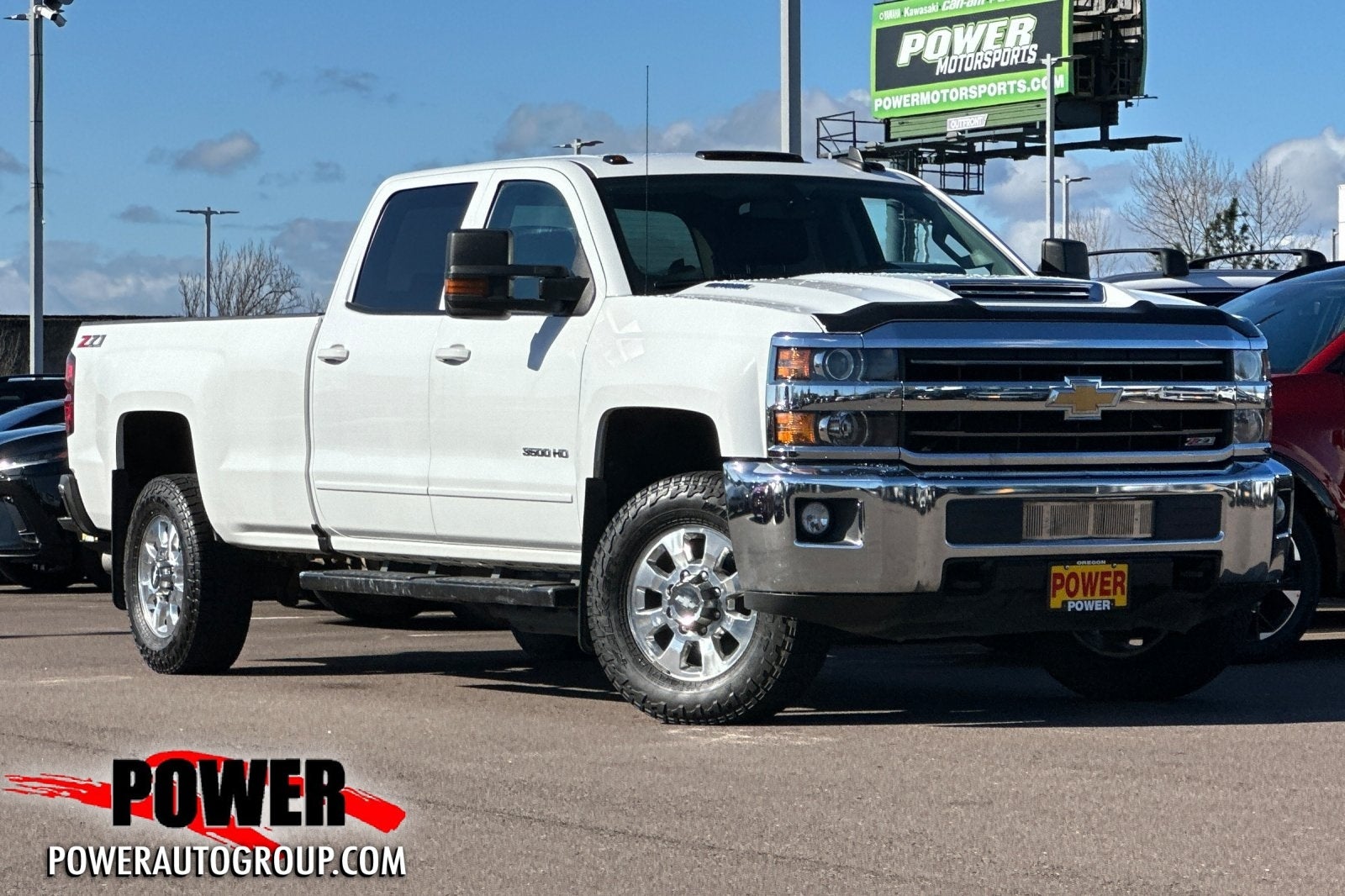 2018 Chevrolet Silverado 3500HD LT