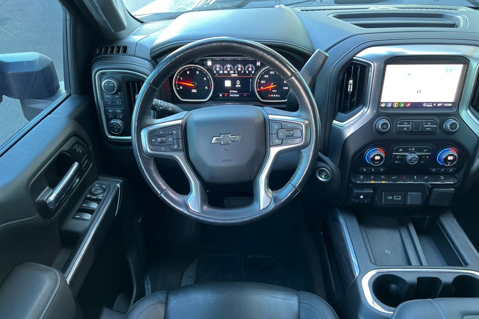 2022 Chevrolet Silverado 2500HD LTZ