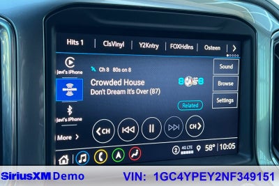 2022 Chevrolet Silverado 2500HD LTZ