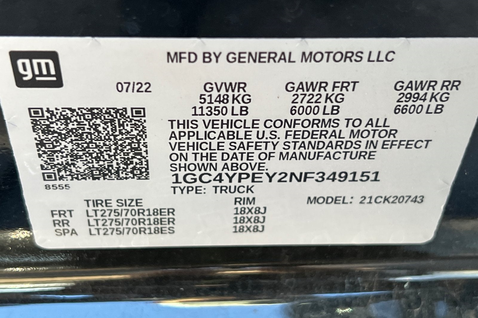 2022 Chevrolet Silverado 2500HD LTZ