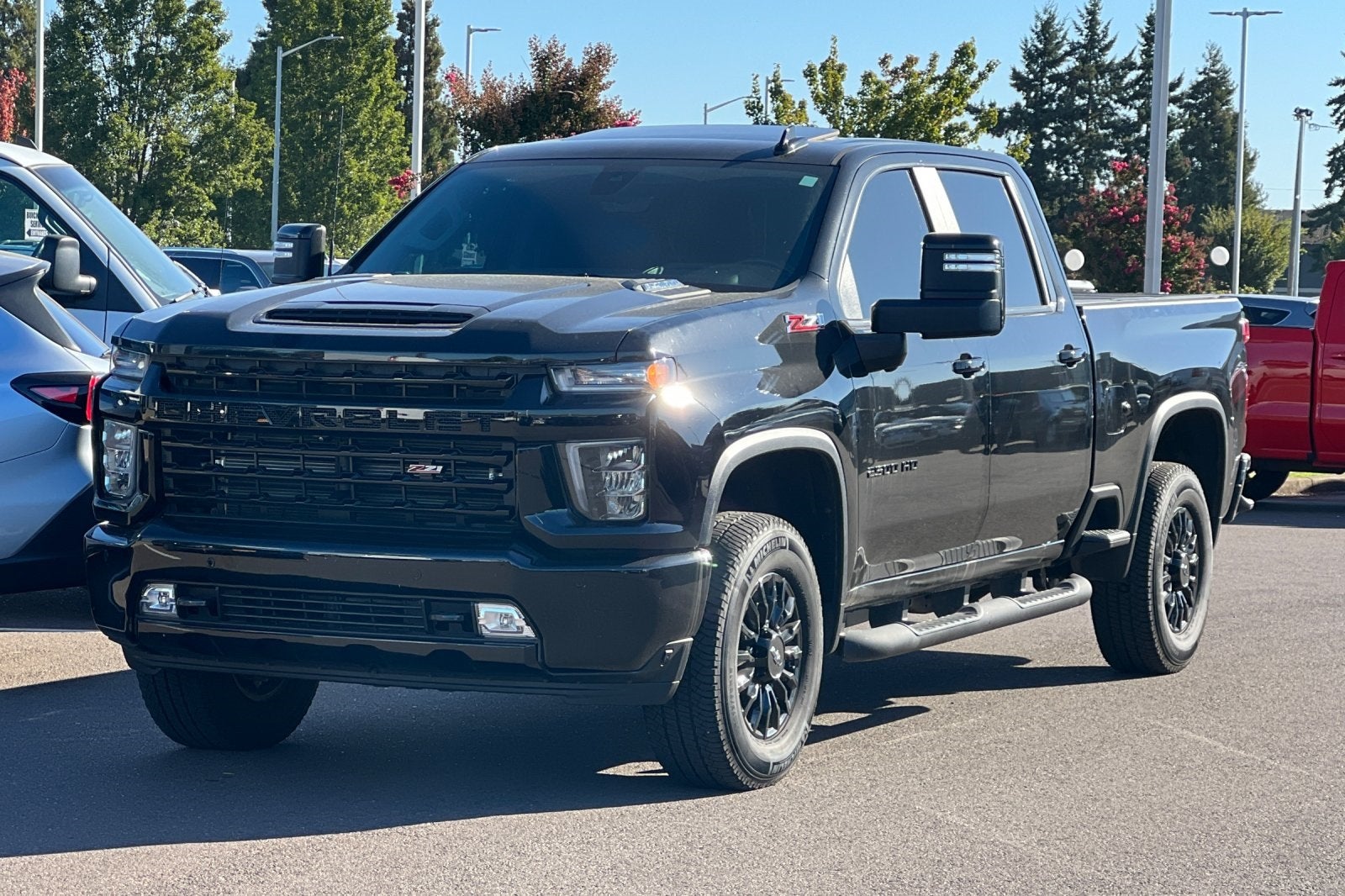 2022 Chevrolet Silverado 2500HD LTZ