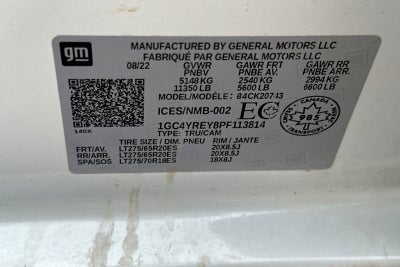 2023 Chevrolet Silverado 2500HD High Country