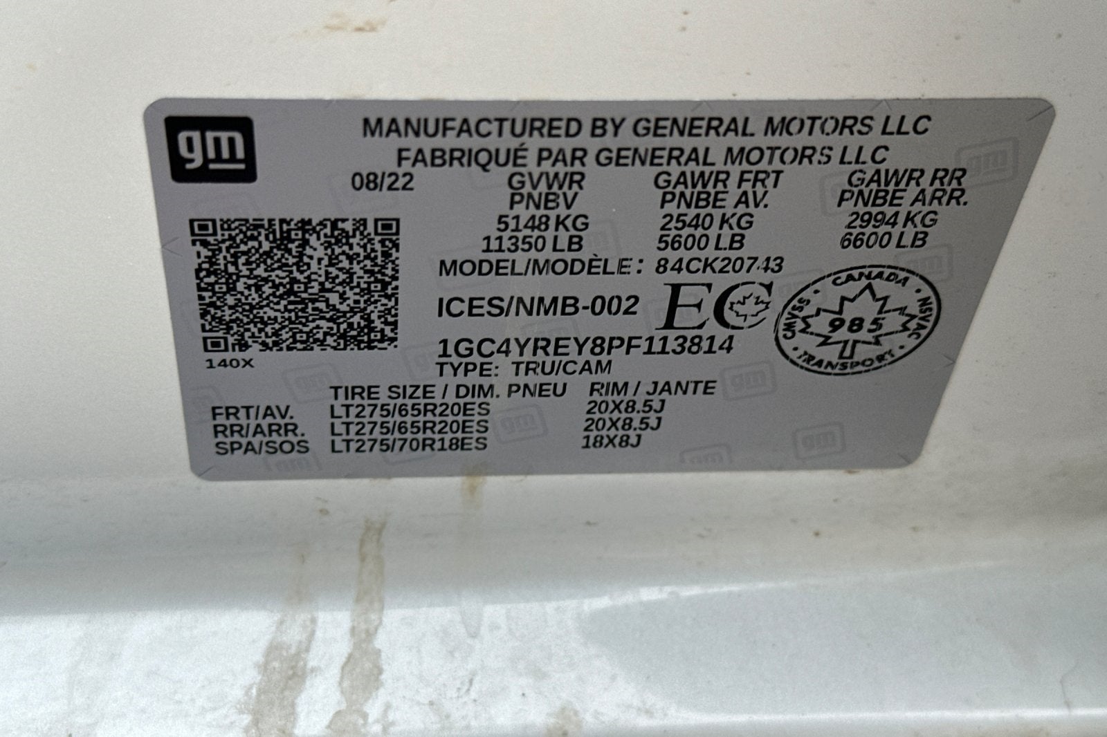 2023 Chevrolet Silverado 2500HD High Country