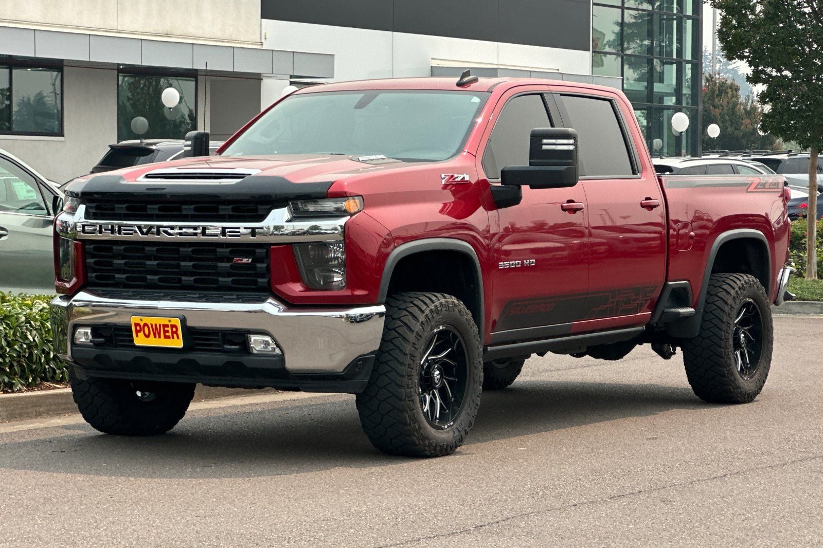 2021 Chevrolet Silverado 3500HD LT