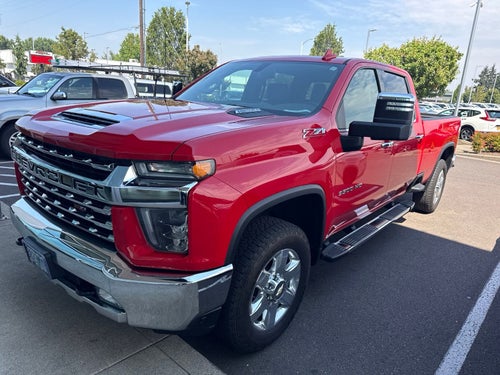 2021 Chevrolet Silverado 3500HD LTZ