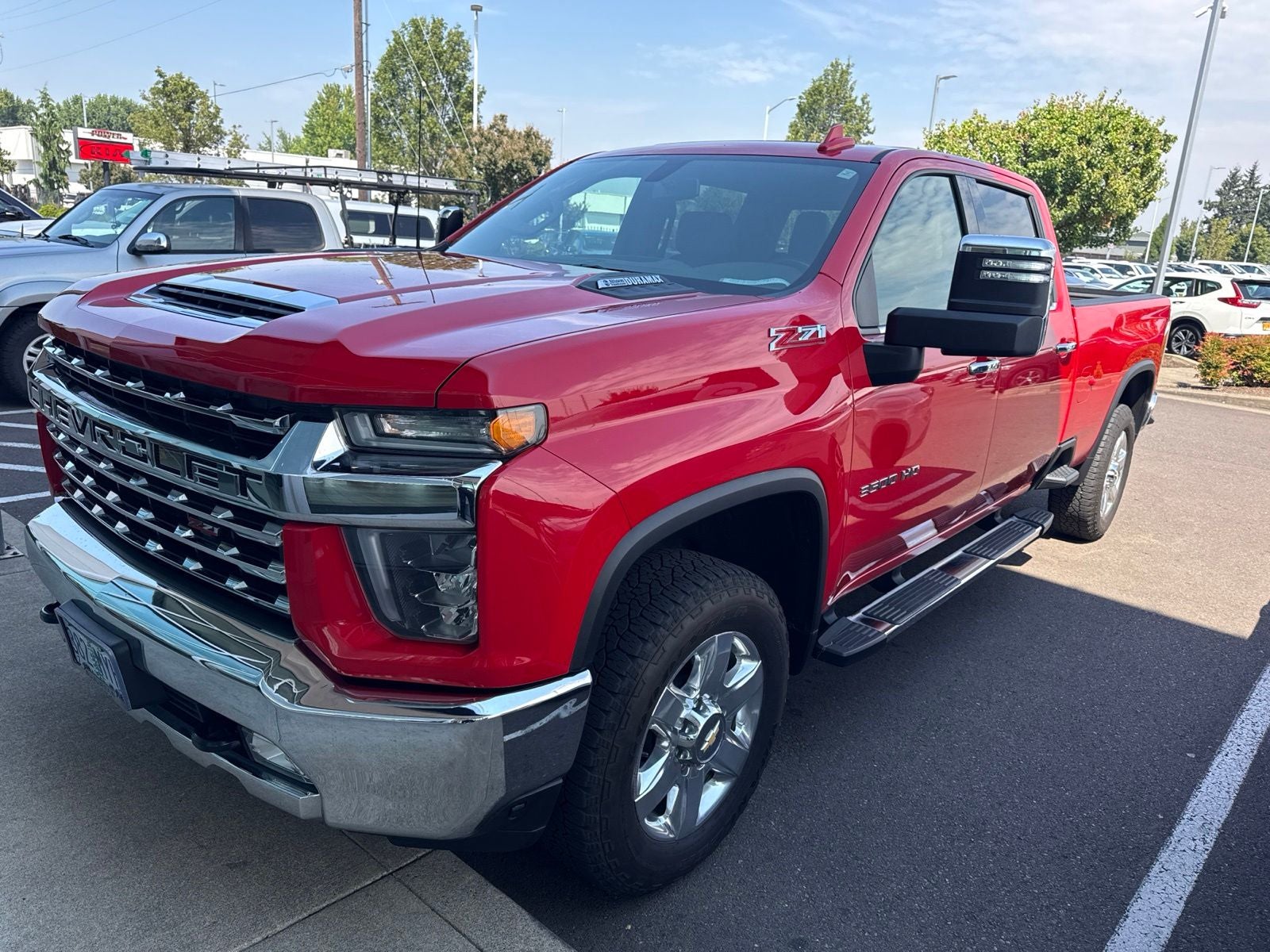 2021 Chevrolet Silverado 3500HD LTZ