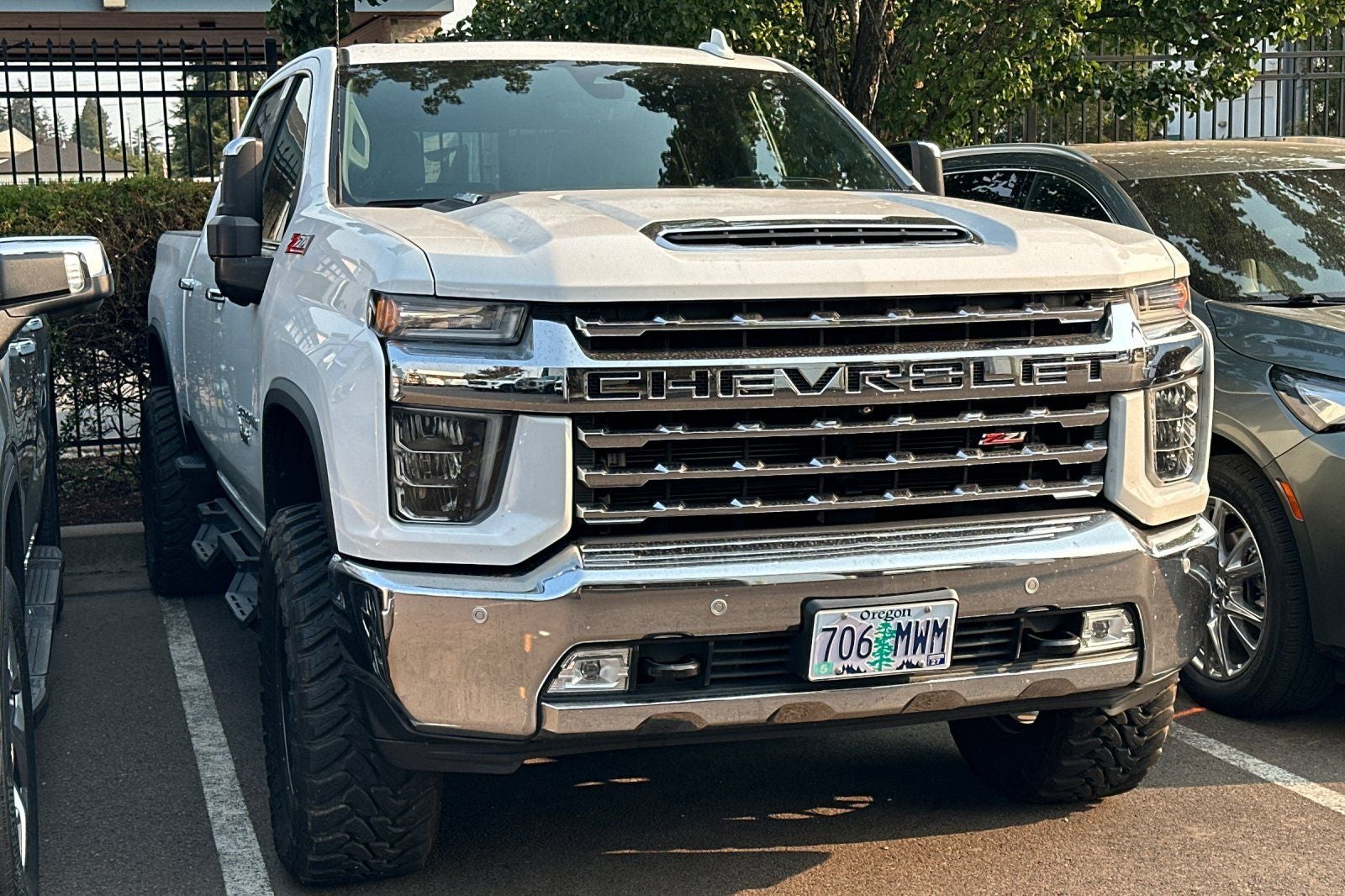 2021 Chevrolet Silverado 3500HD LTZ