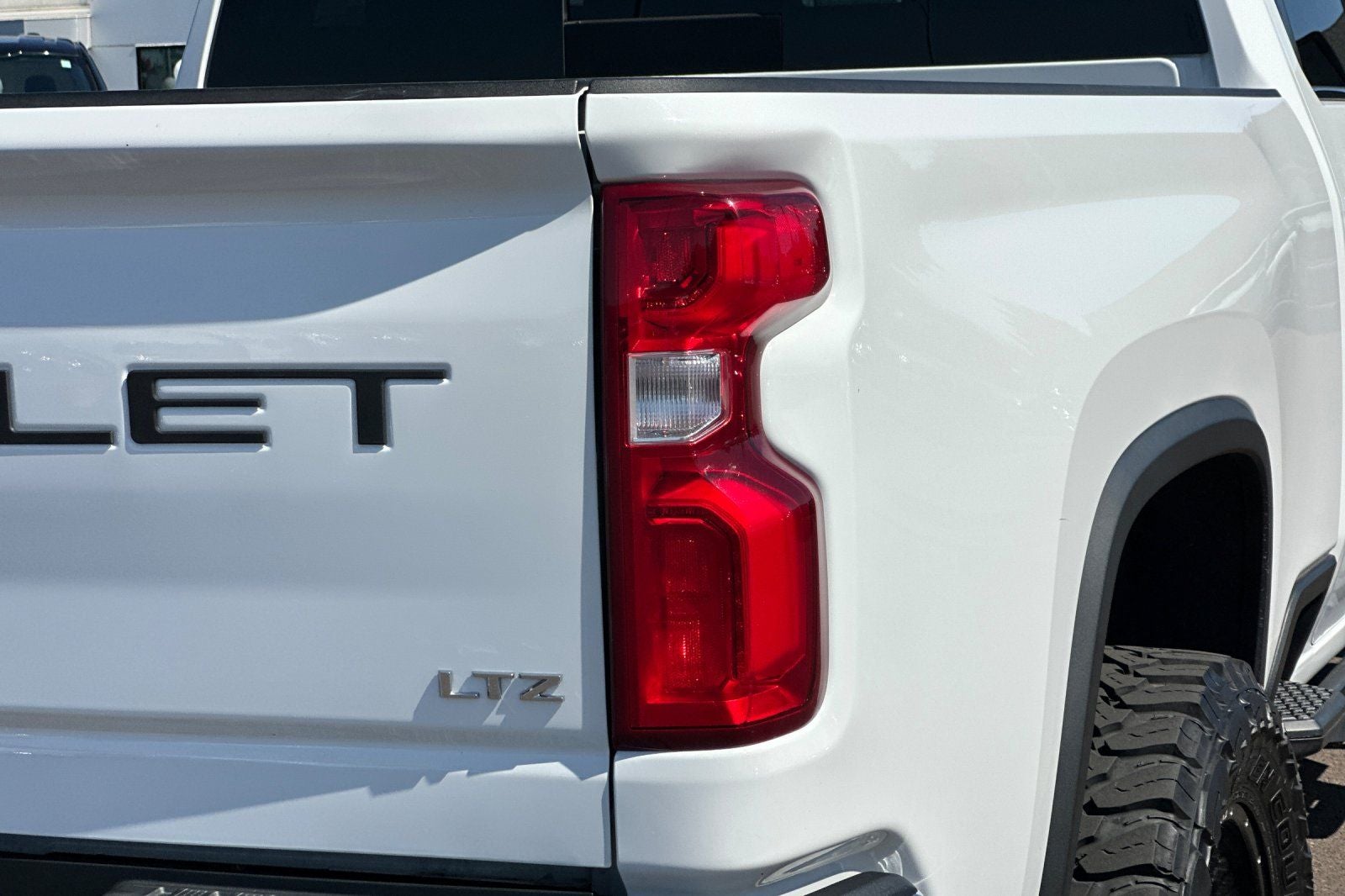 2021 Chevrolet Silverado 3500HD LTZ