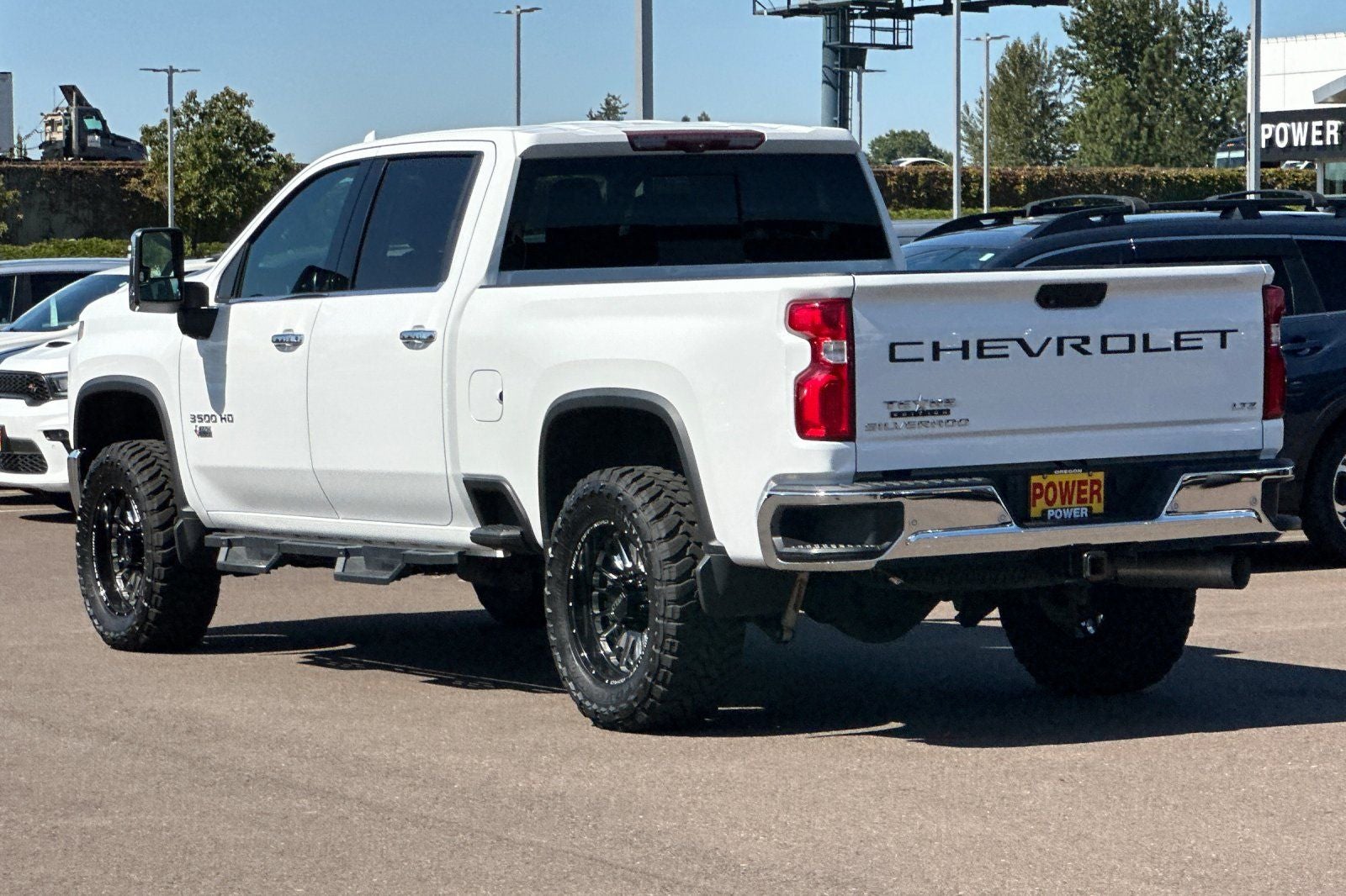2021 Chevrolet Silverado 3500HD LTZ