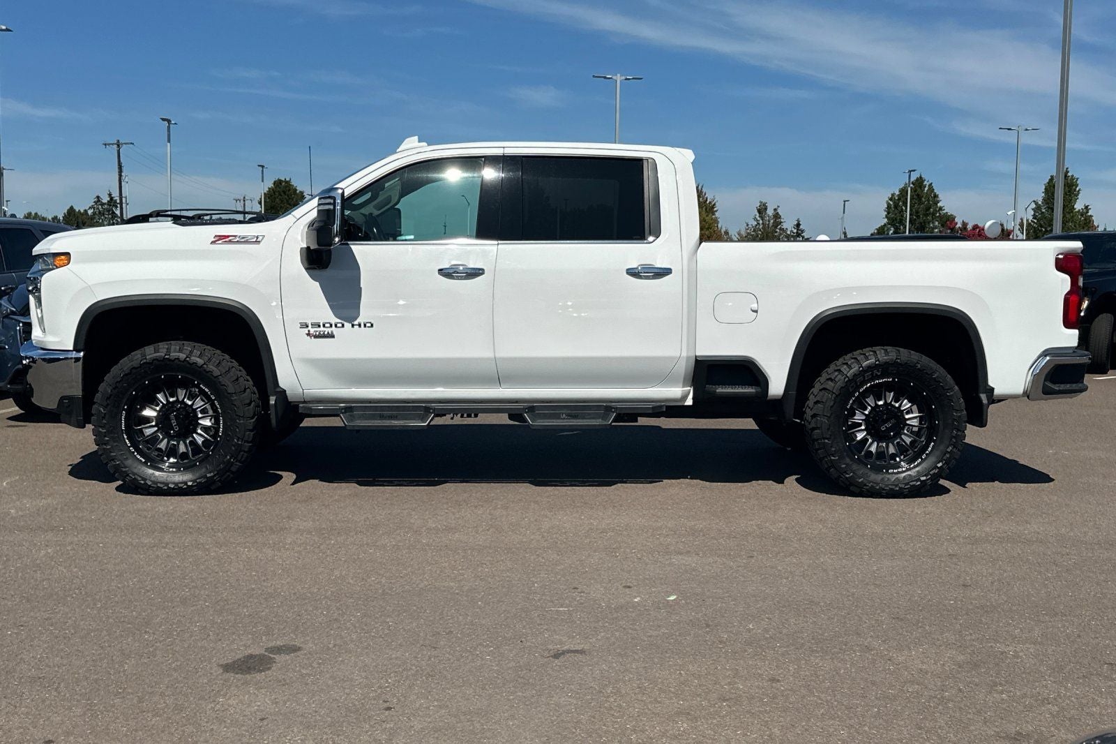 2021 Chevrolet Silverado 3500HD LTZ