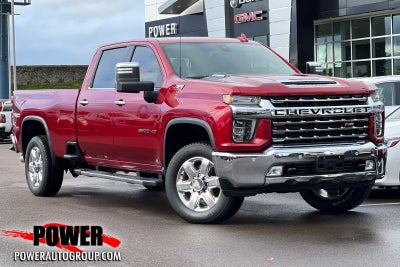 2020 Chevrolet Silverado 3500HD LTZ