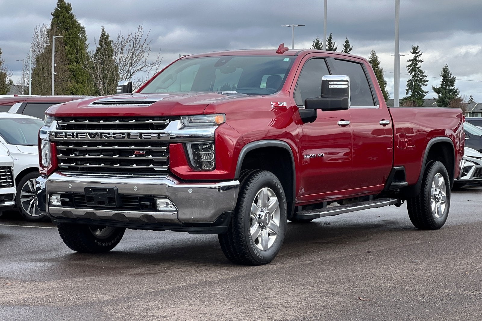 2020 Chevrolet Silverado 3500HD LTZ