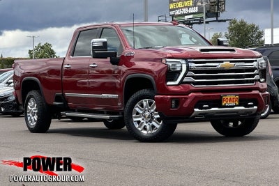 2024 Chevrolet Silverado 3500HD High Country