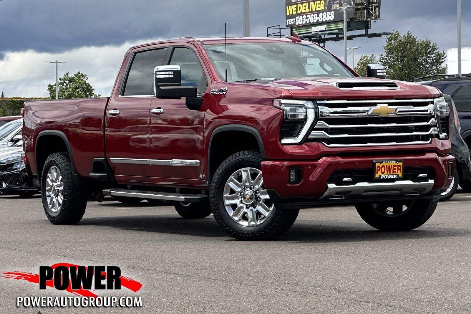 2024 Chevrolet Silverado 3500HD High Country