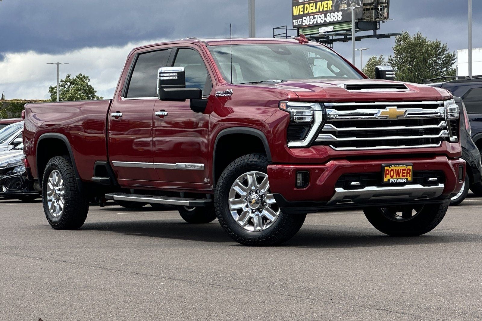 2024 Chevrolet Silverado 3500HD High Country