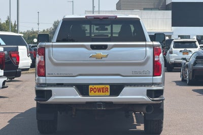 2022 Chevrolet Silverado 3500HD High Country