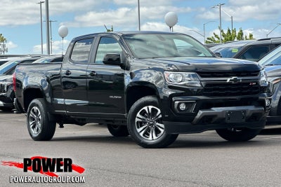 2021 Chevrolet Colorado Z71
