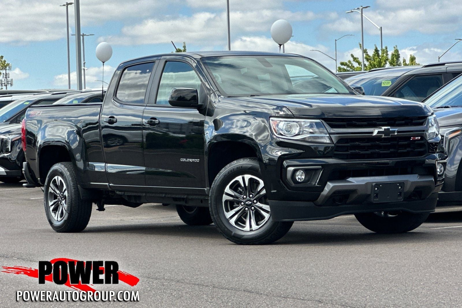 2021 Chevrolet Colorado Z71