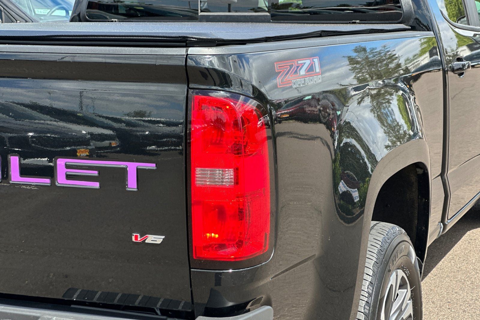 2021 Chevrolet Colorado Z71
