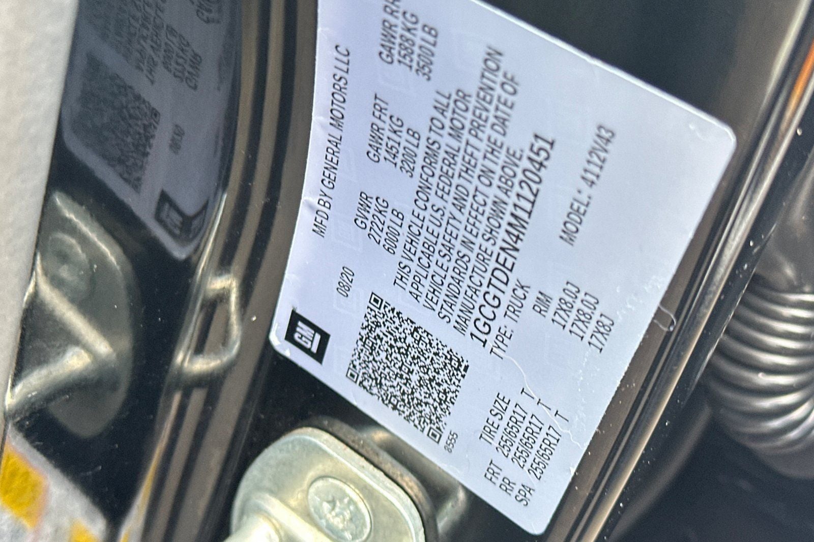 2021 Chevrolet Colorado Z71