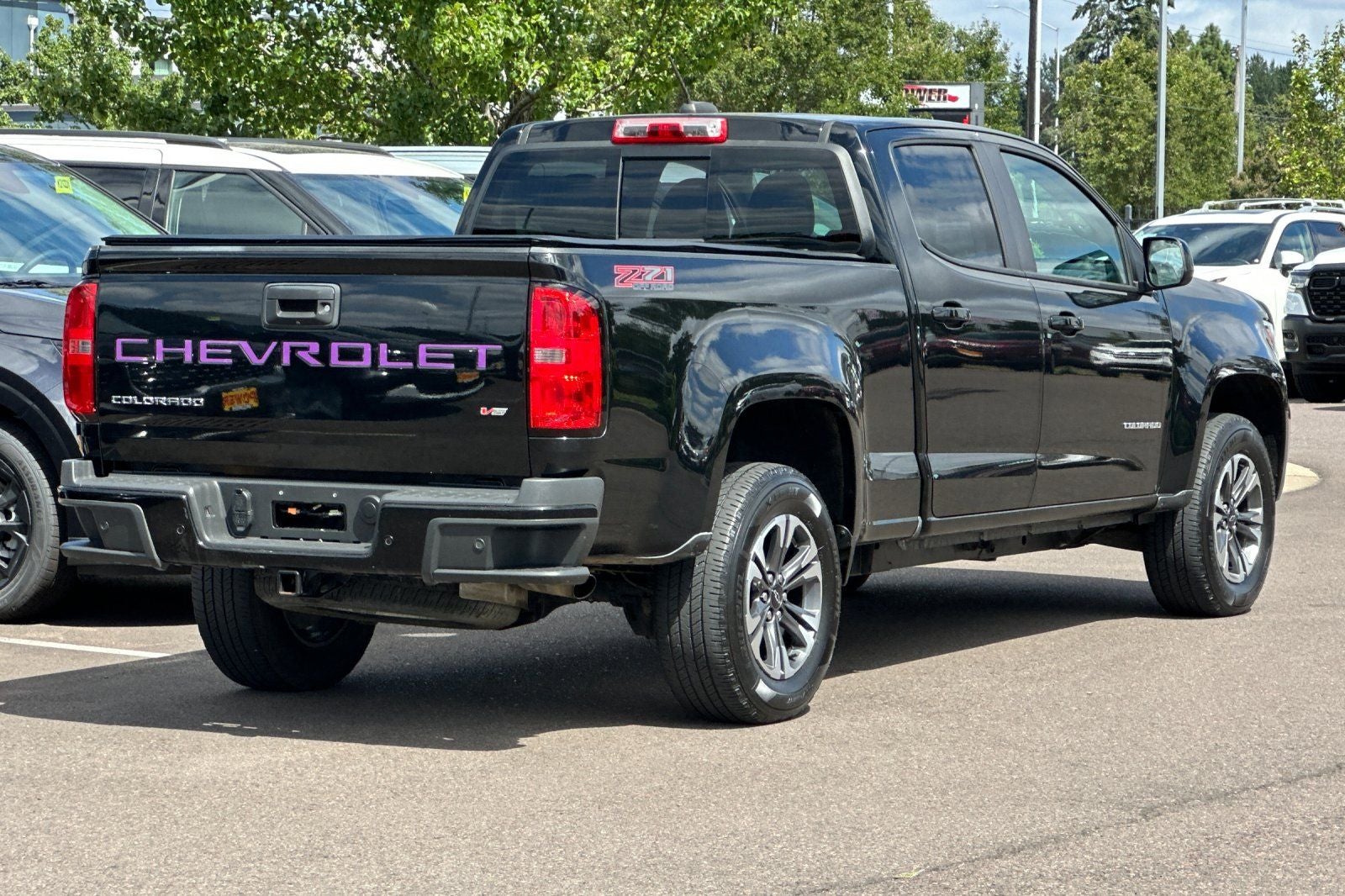2021 Chevrolet Colorado Z71
