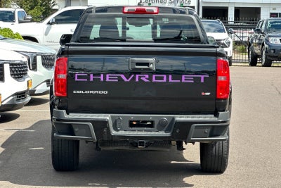 2021 Chevrolet Colorado Z71