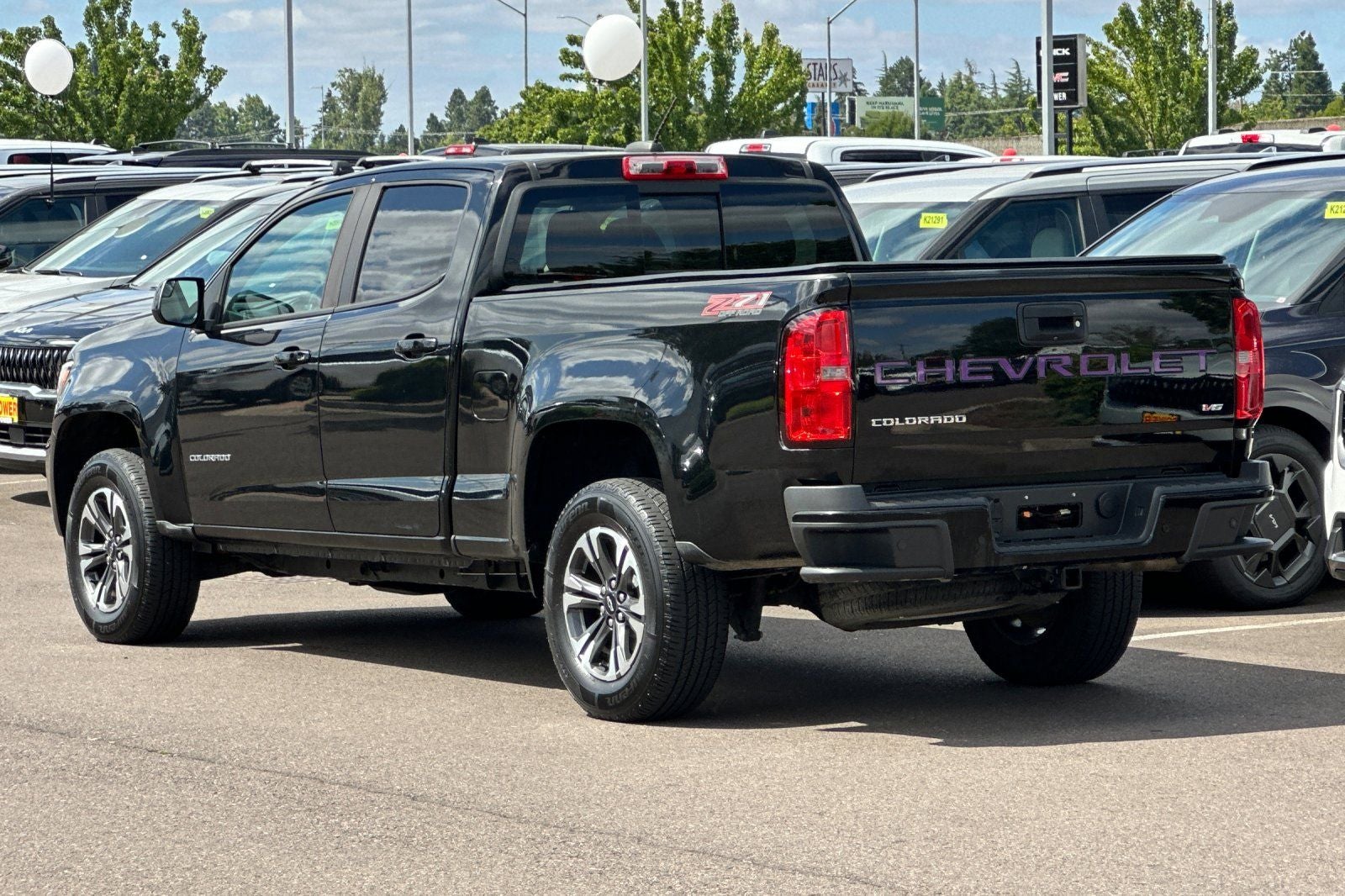 2021 Chevrolet Colorado Z71