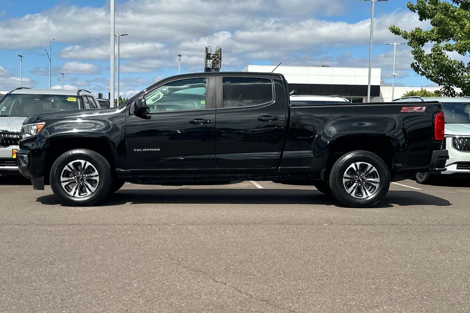 2021 Chevrolet Colorado Z71