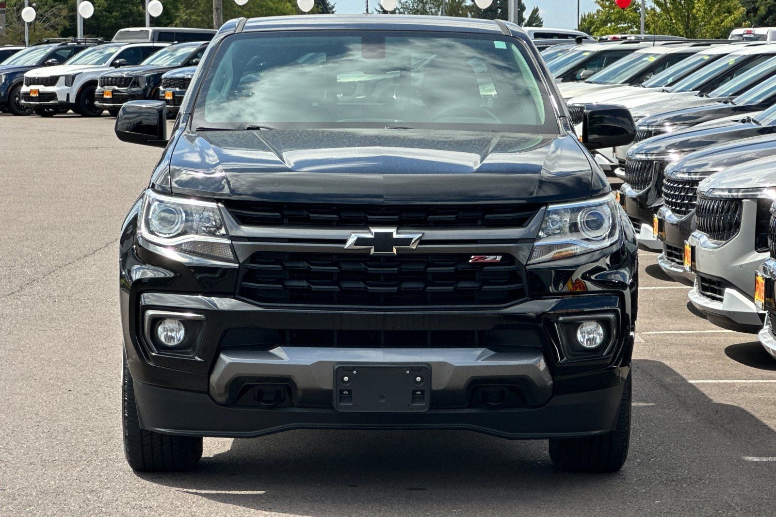 2021 Chevrolet Colorado Z71