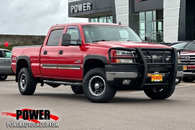 2006 Chevrolet Silverado 2500HD Work Truck
