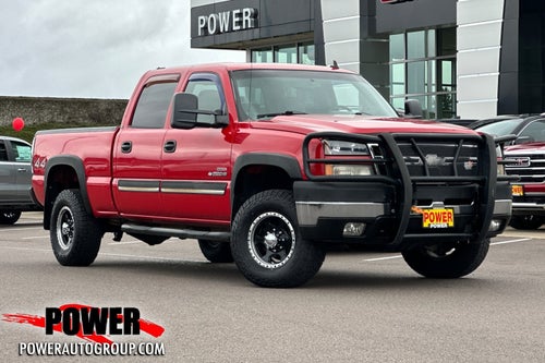 2006 Chevrolet Silverado 2500HD Work Truck