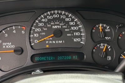 2006 Chevrolet Silverado 2500HD Work Truck