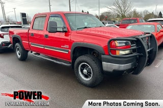 2006 Chevrolet Silverado 2500HD Work Truck