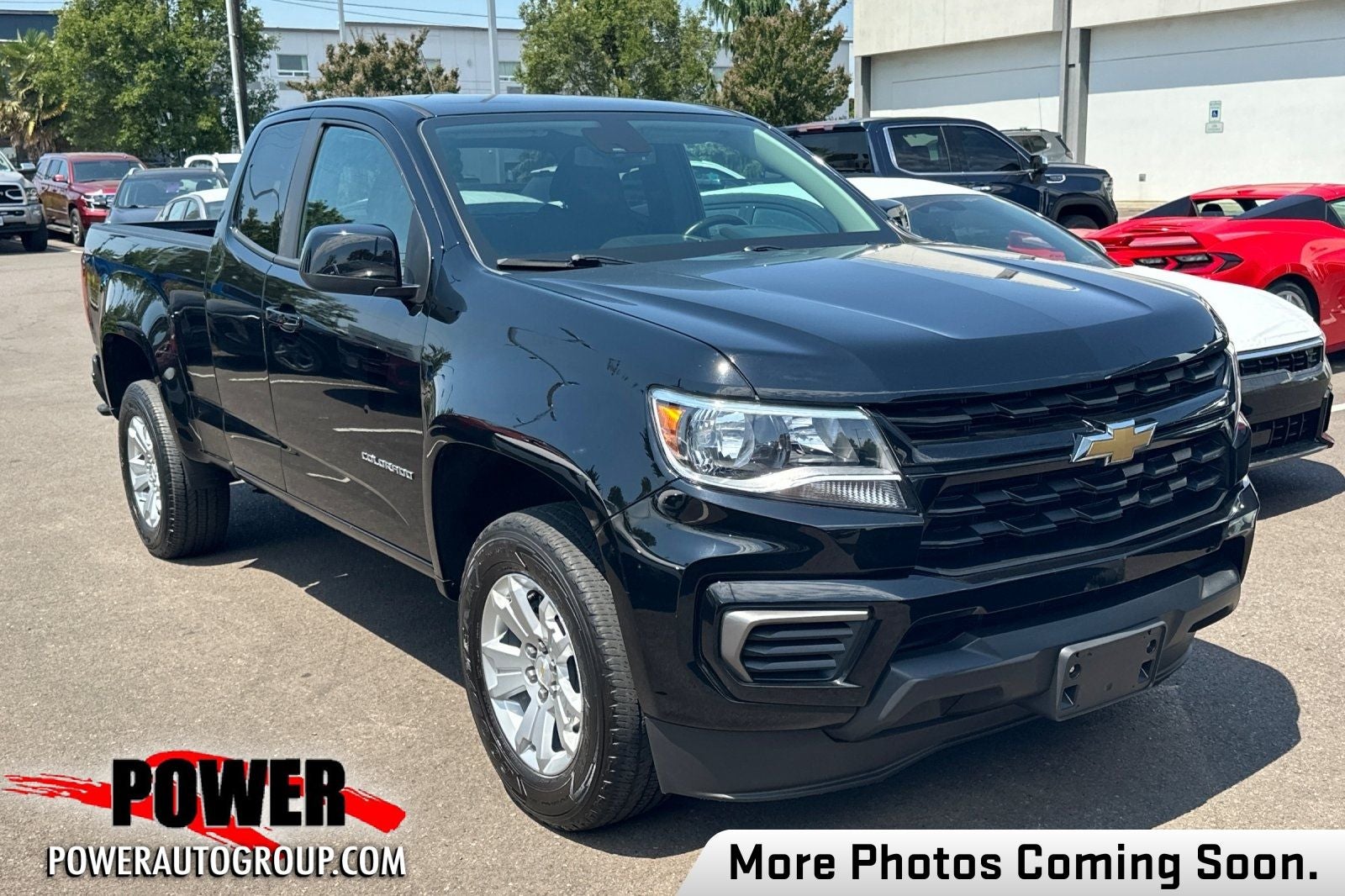 2022 Chevrolet Colorado LT