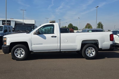 2014 Chevrolet Silverado 1500 Work Truck
