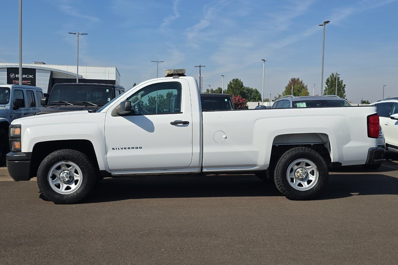 2014 Chevrolet Silverado 1500 Work Truck