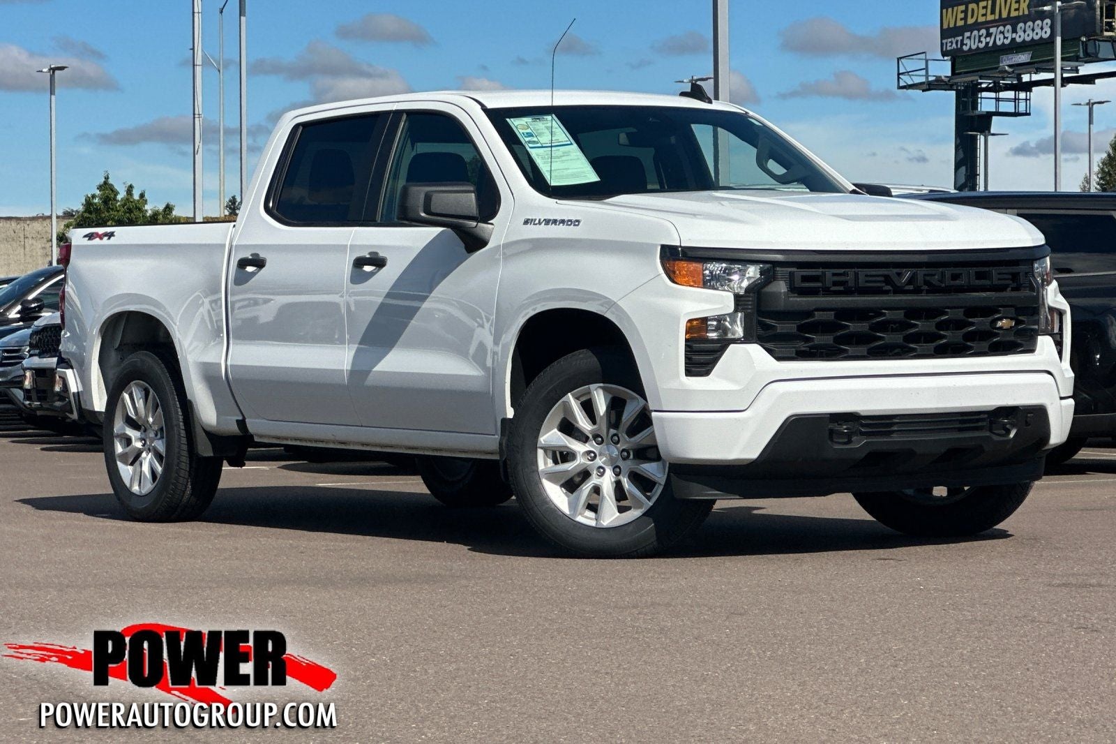 2024 Chevrolet Silverado 1500 Custom