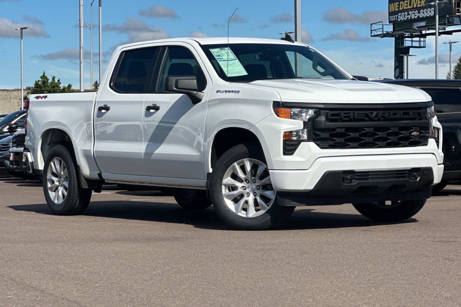 2024 Chevrolet Silverado 1500 Custom