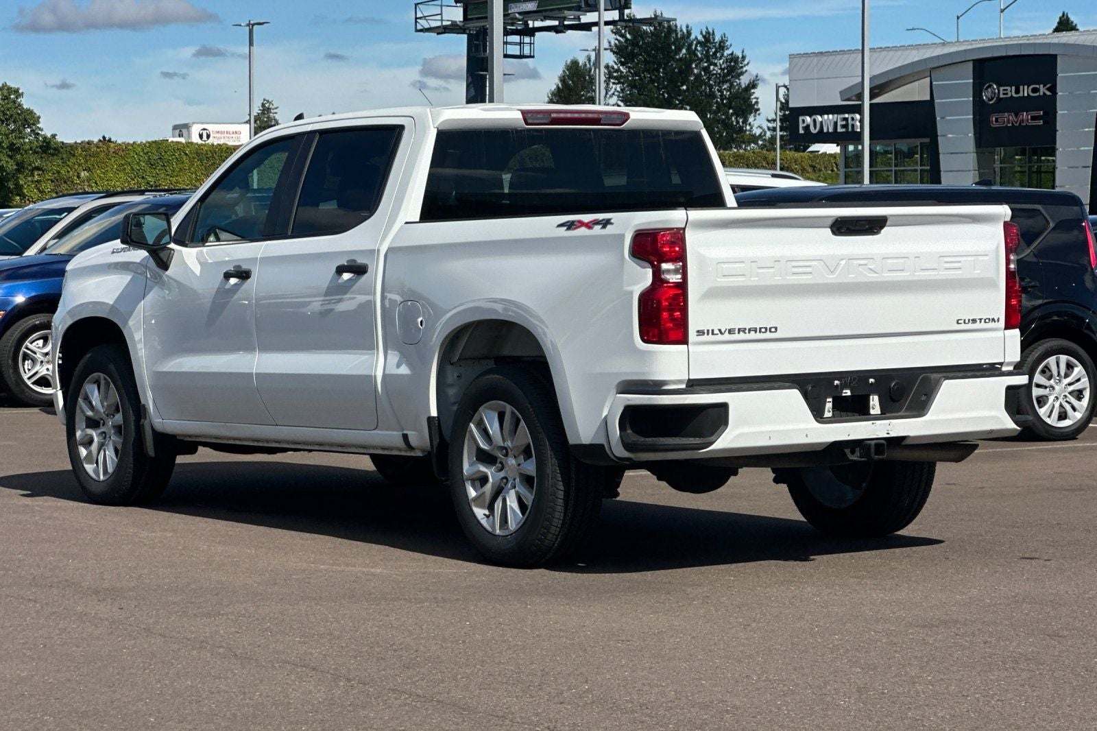 2024 Chevrolet Silverado 1500 Custom