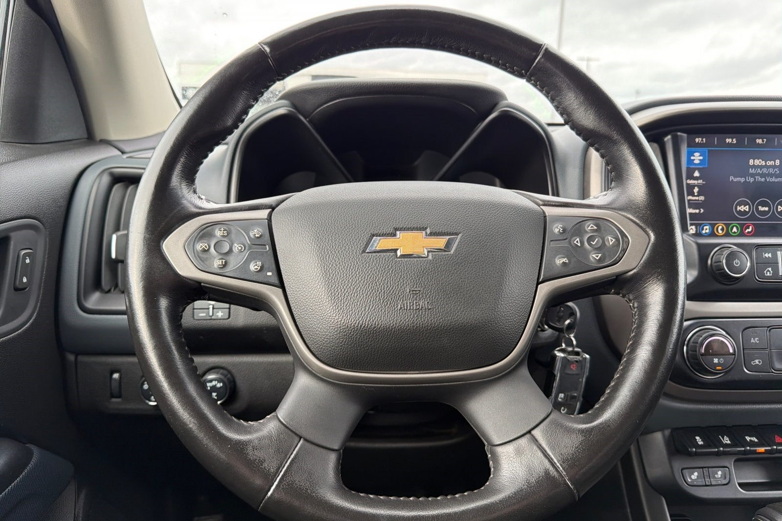 2021 Chevrolet Colorado Z71
