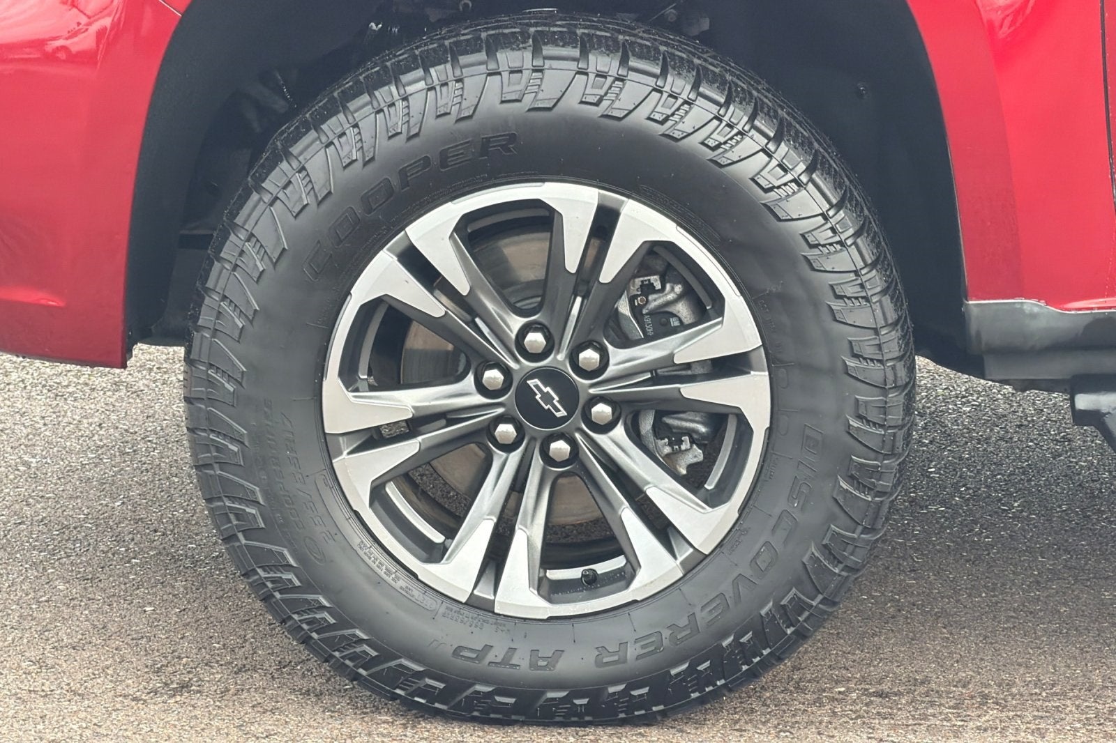 2021 Chevrolet Colorado Z71