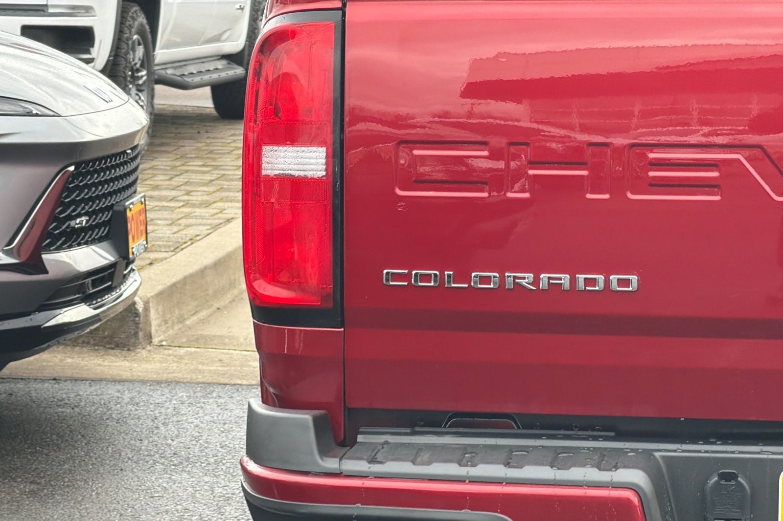 2021 Chevrolet Colorado Z71