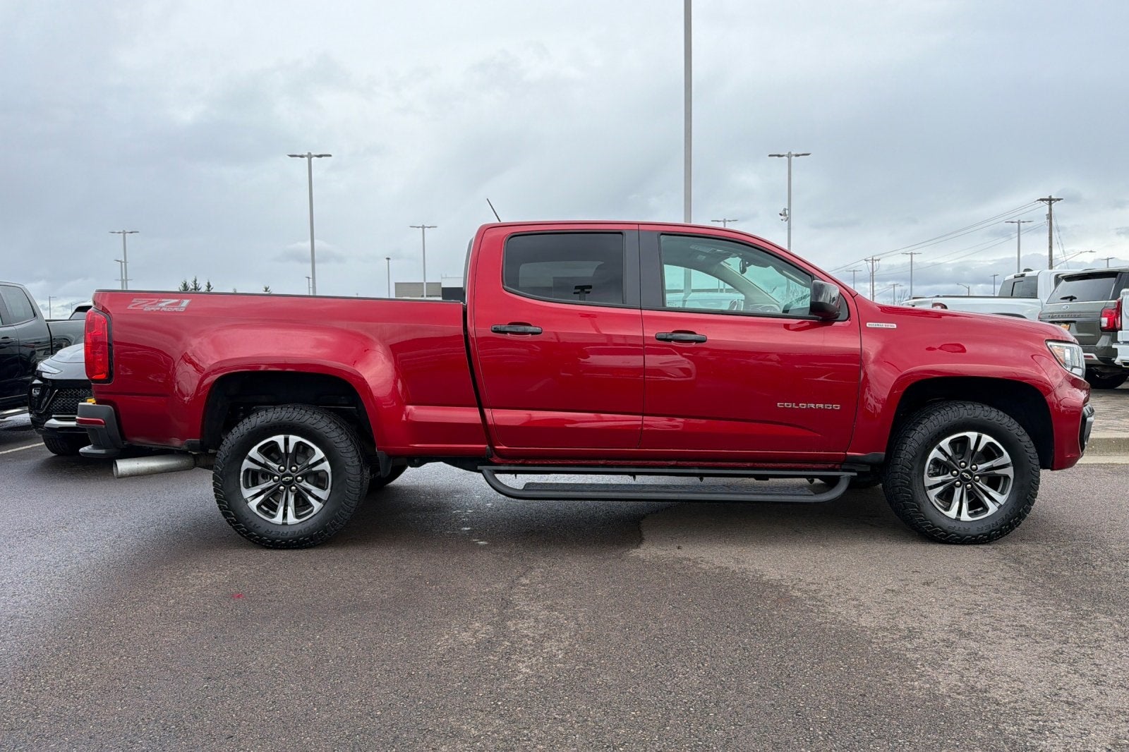 2021 Chevrolet Colorado Z71