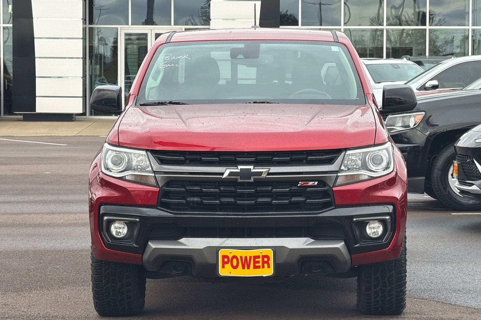 2021 Chevrolet Colorado Z71