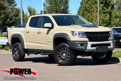 2021 Chevrolet Colorado ZR2