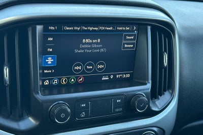 2021 Chevrolet Colorado ZR2